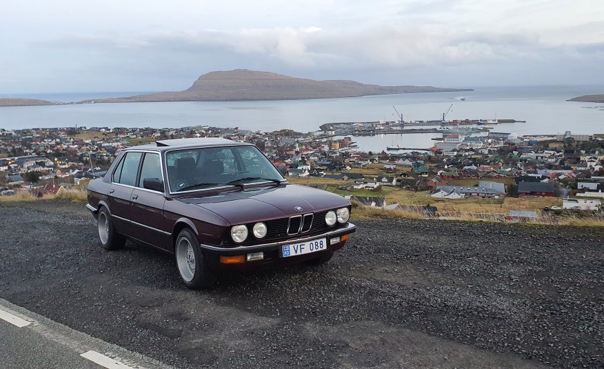 1986 BMW 525i E28