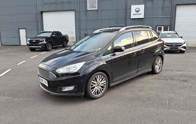 2015 Ford C-Max