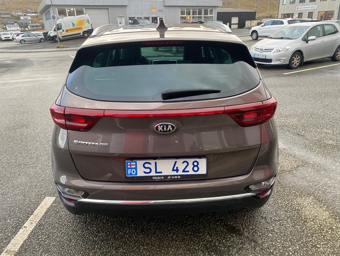 2020 KIA Sportage 1.6