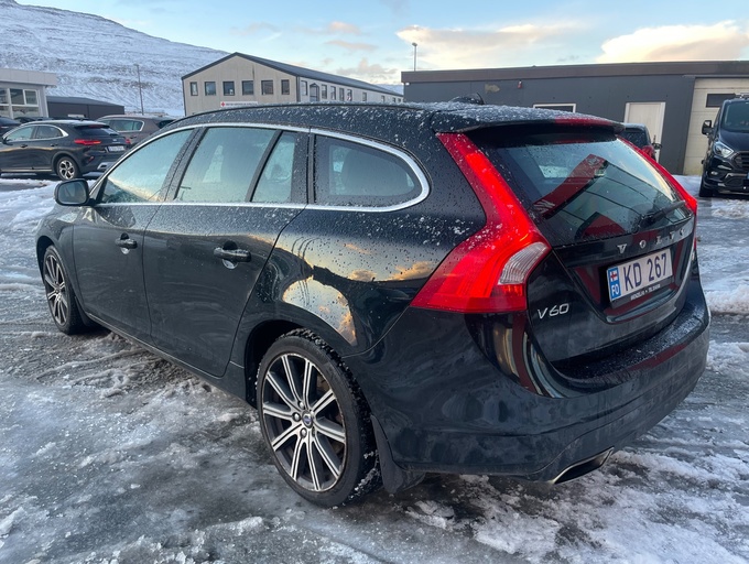 2018 Volvo V60 D3