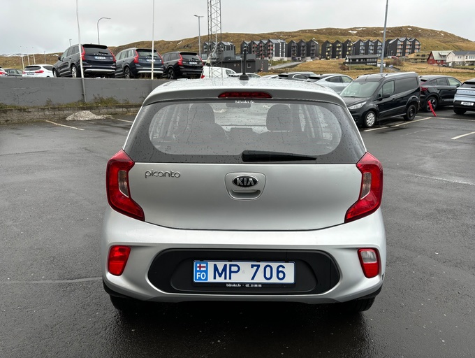 2021 KIA Picanto 1.0 AMT Vision