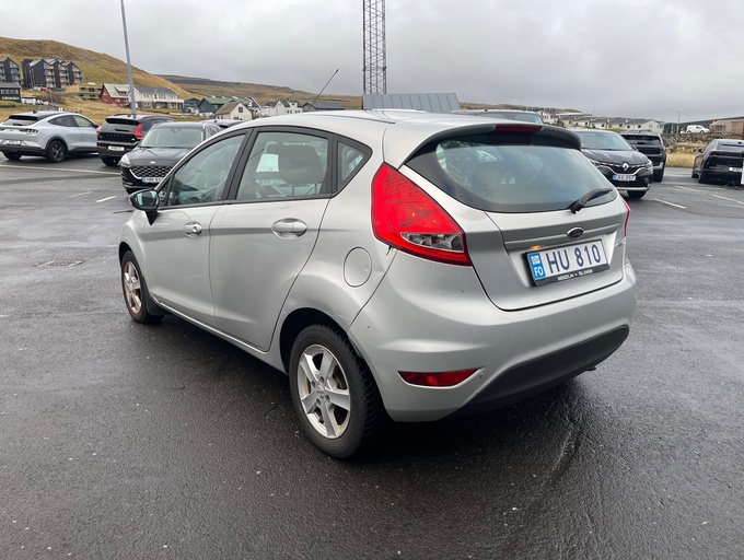 2011 Ford Fiesta 1.4