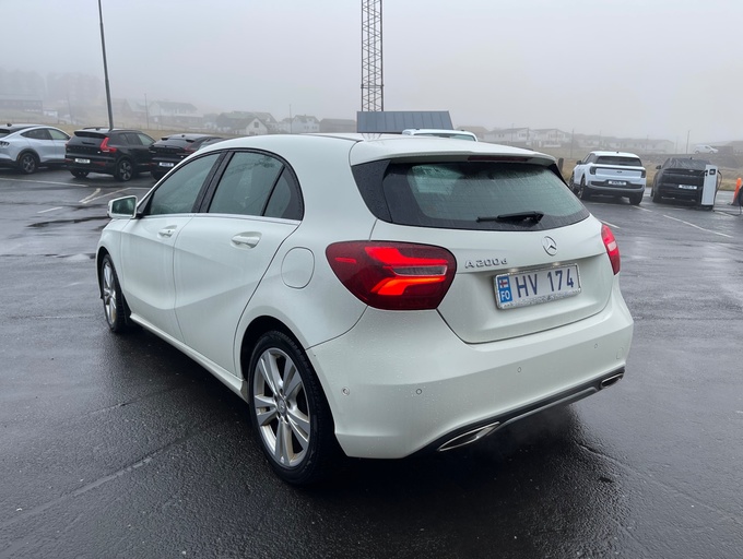 2017 Mercedes A200