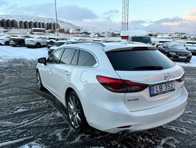 2021 Mazda 6 2.0 Optimum