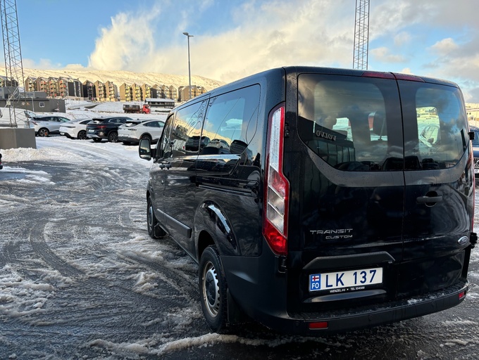 2022 Ford Transit Kombi 2.0