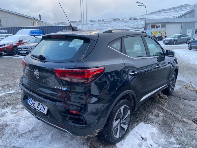 2023 MG ZS EV Luxury
