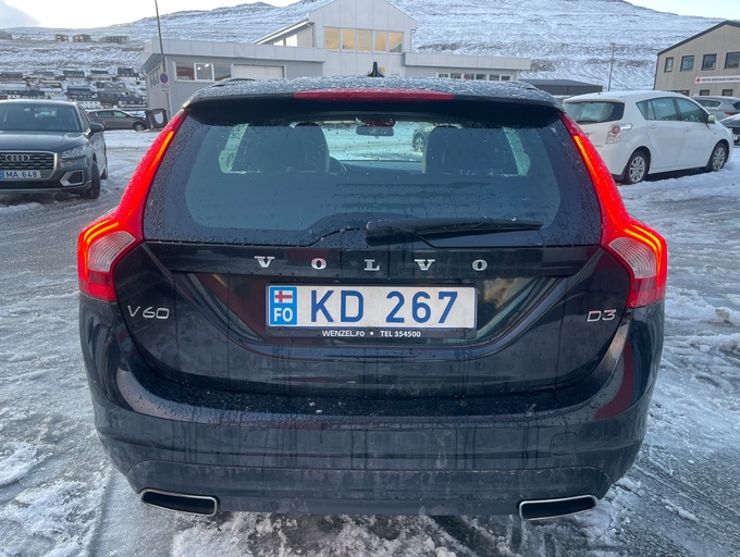 2018 Volvo V60 D3