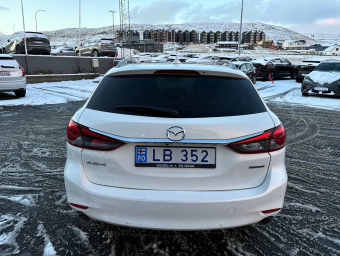 2021 Mazda 6 2.0 Optimum