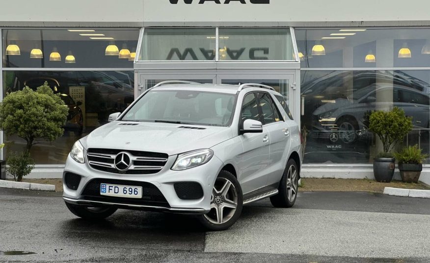 2019 Mercedes GLE 350 d 4MATIC