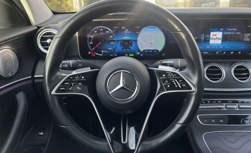 2022 Mercedes E 300d 4MATIC