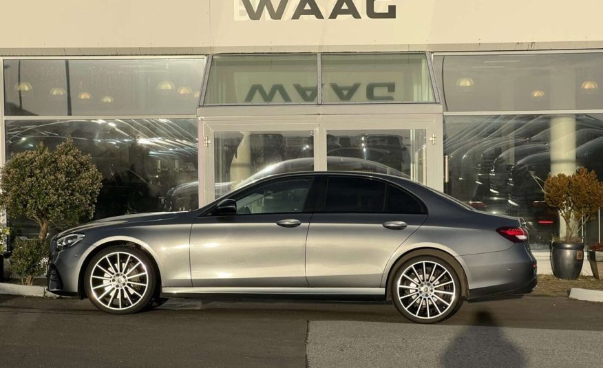 2022 Mercedes E 300d 4MATIC