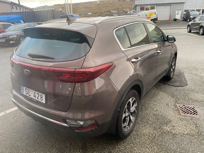 2020 KIA Sportage 1.6