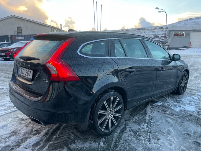 2018 Volvo V60 D3