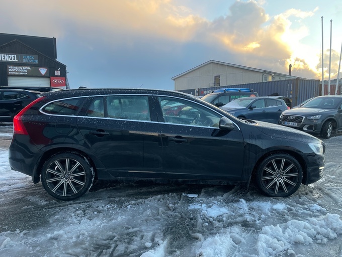2018 Volvo V60 D3