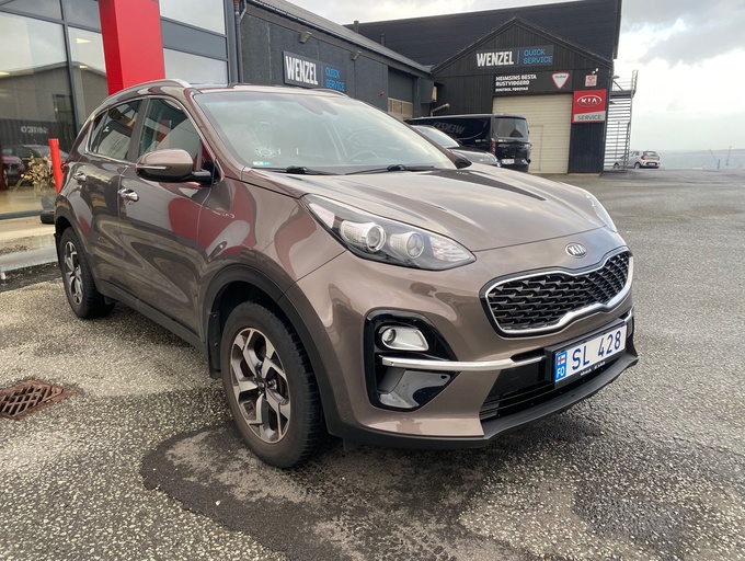 2020 KIA Sportage 1.6