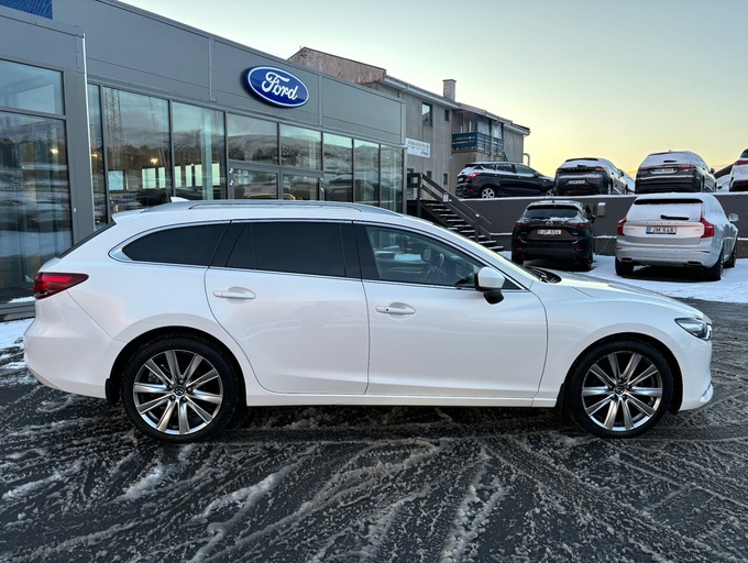 2021 Mazda 6 2.0 Optimum