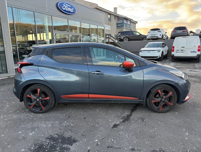 2017 Nissan Micra 1.0