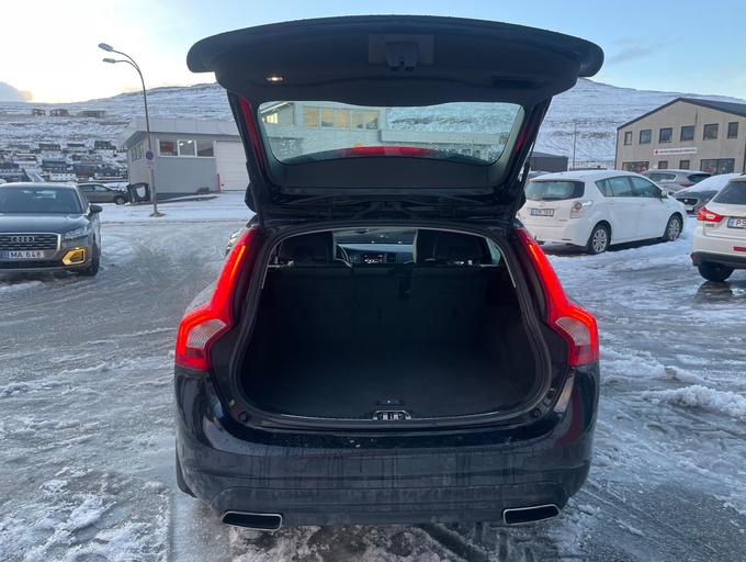 2018 Volvo V60 D3