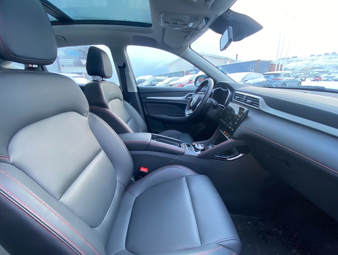 2023 MG ZS EV Luxury