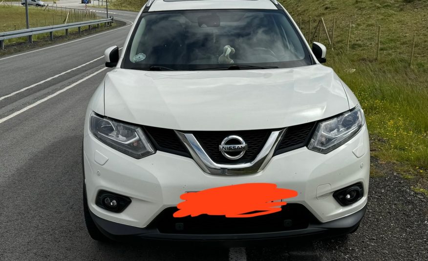 2015 Nissan X-Trail