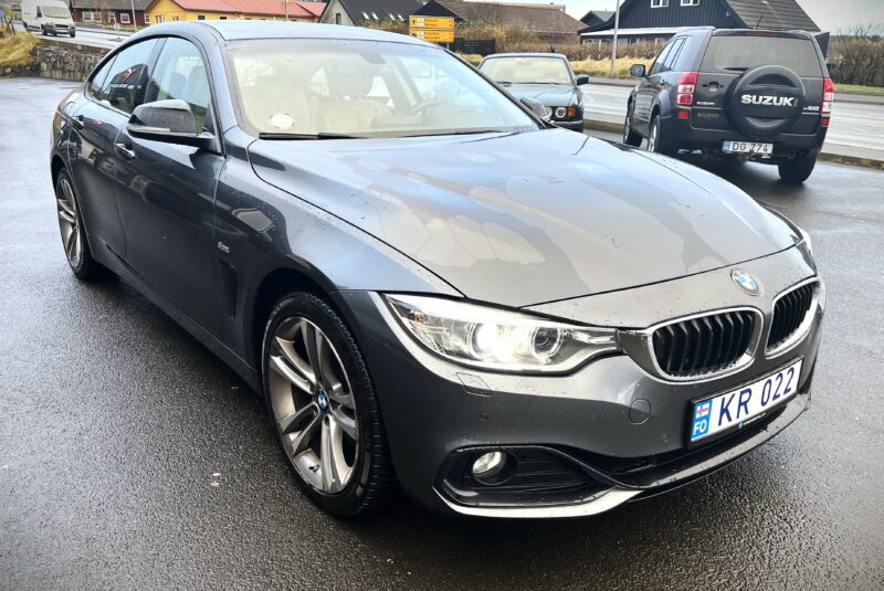 2015 BMW 428i Gran Copué xDrive 2.0