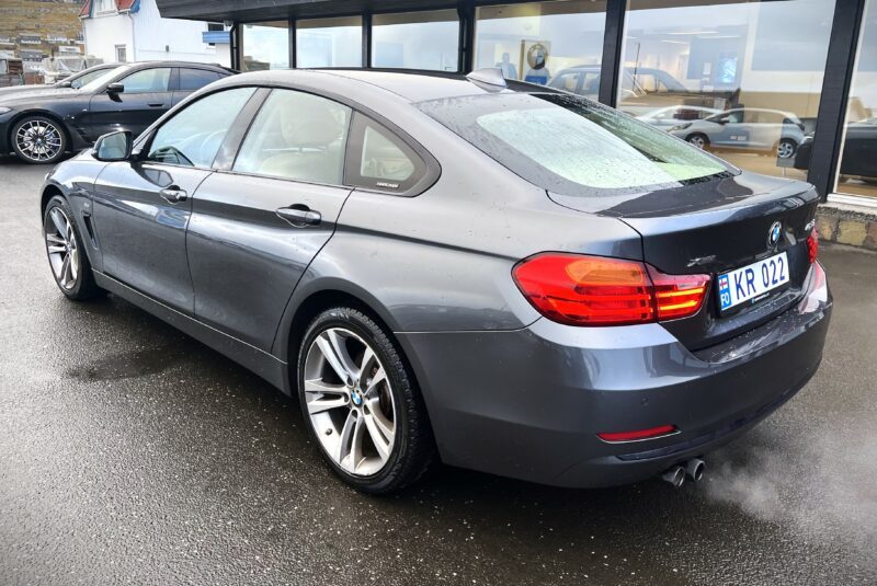 2015 BMW 428i Gran Copué xDrive 2.0