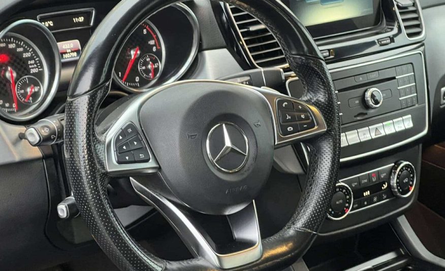 2016 Mercedes GLE 350 d 4MATIC