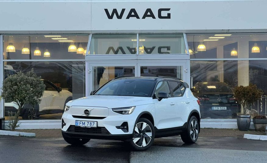 2023 Volvo XC40 ReCharge P6