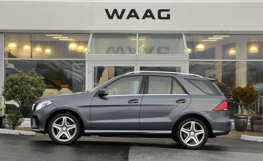 2016 Mercedes GLE 350 d 4MATIC