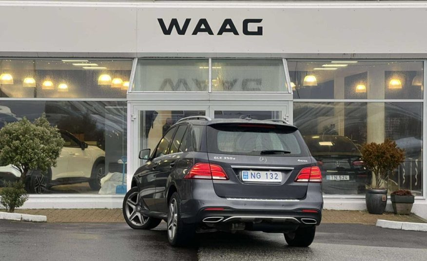 2016 Mercedes GLE 350 d 4MATIC
