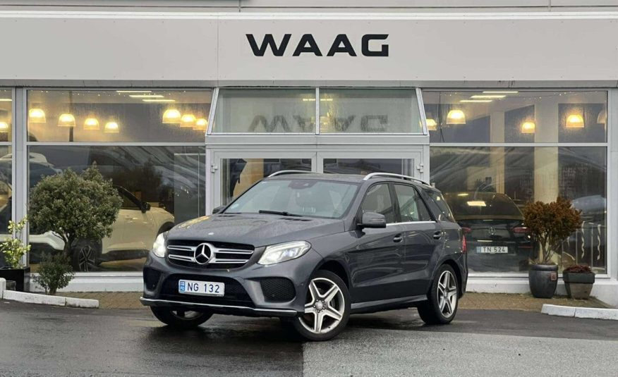 2016 Mercedes GLE 350 d 4MATIC