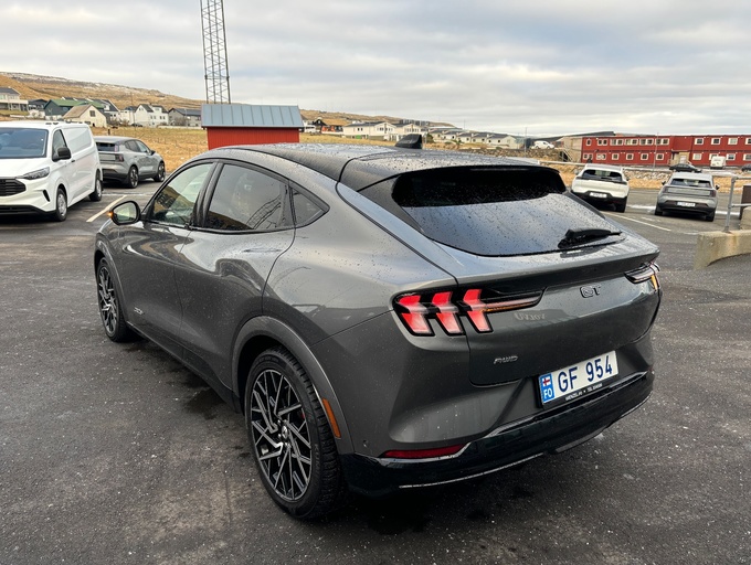 2023 Ford Mach-e GT