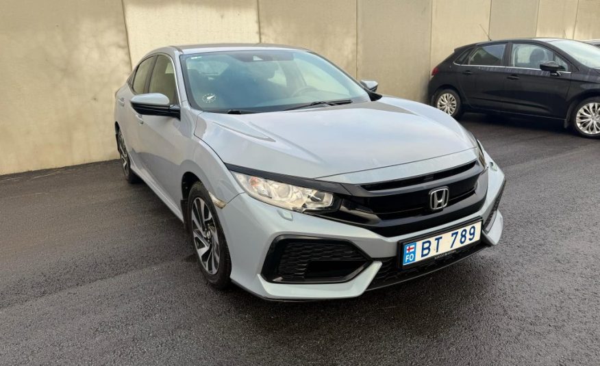 2020 Honda Civic 1.6 DTEC