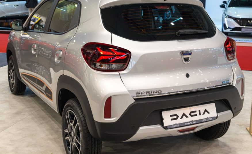 2022 Dacia Spring