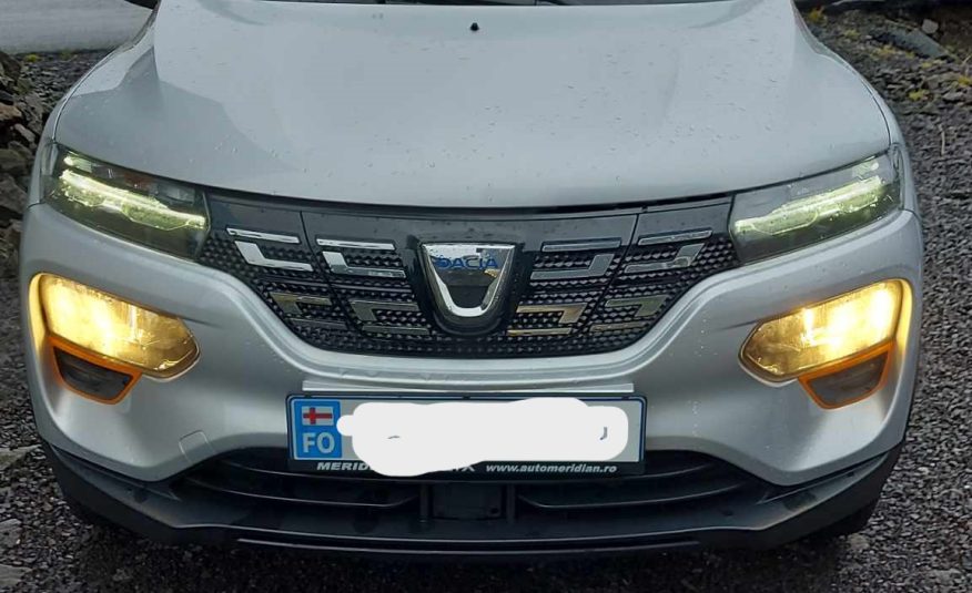 2022 Dacia Spring