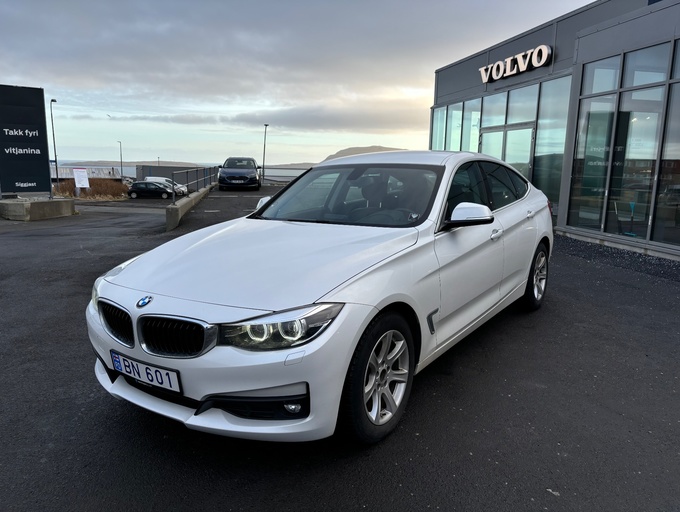 2018 BMW 320d GT