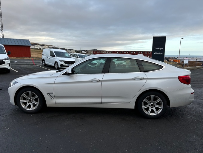 2018 BMW 320d GT