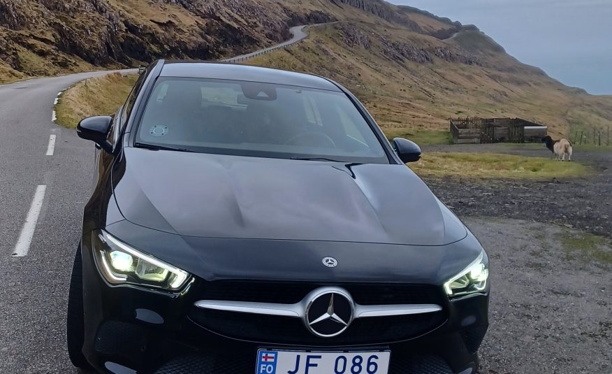 2022 Mercedes CLA 200 Shooting Brake