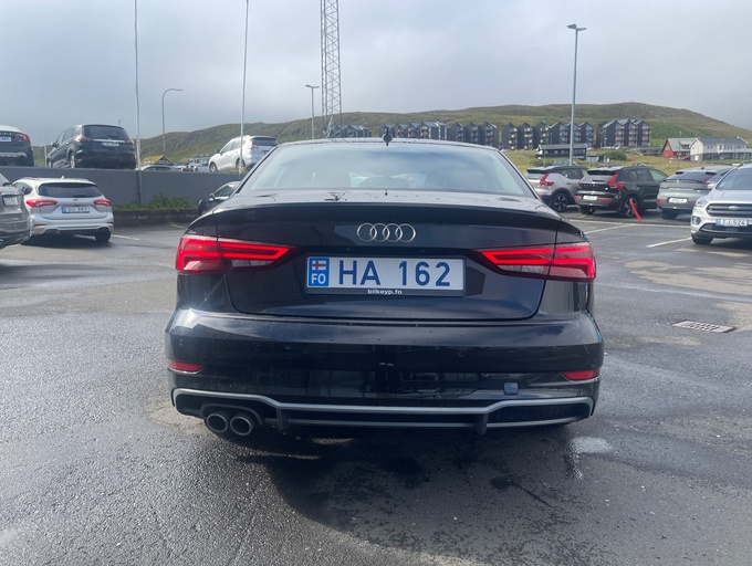 2019 Audi A3 2.0