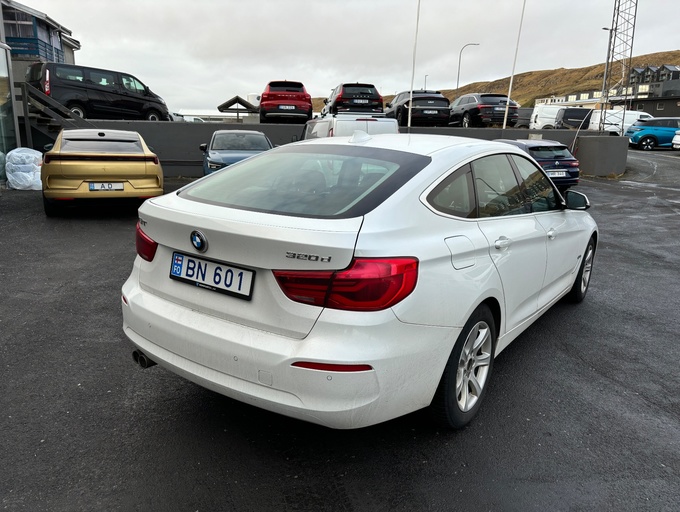 2018 BMW 320d GT