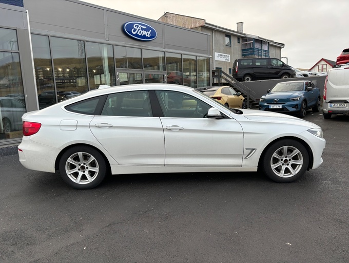 2018 BMW 320d GT