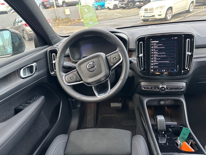 2024 Volvo XC40 Plus Twin Demobilur