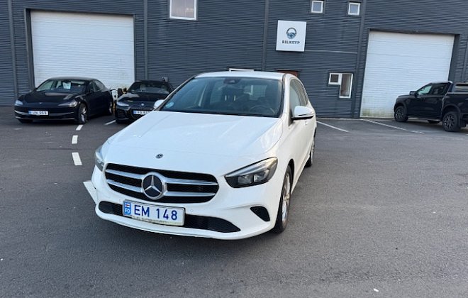 2019 Mercedes B-Class
