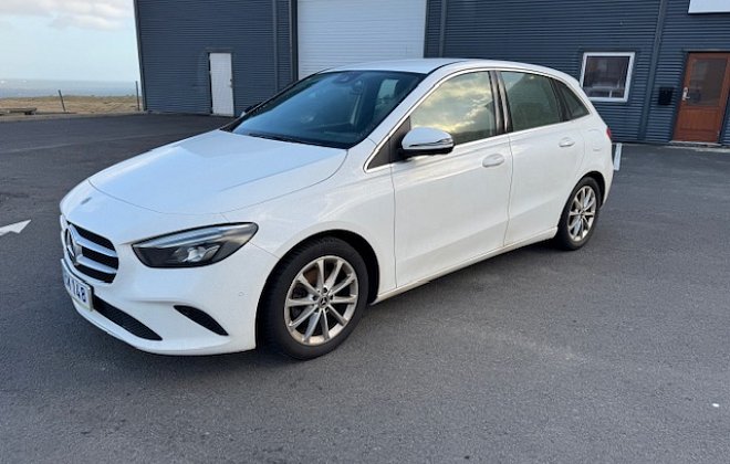 2019 Mercedes B-Class