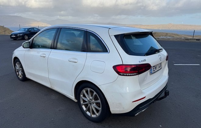 2019 Mercedes B-Class