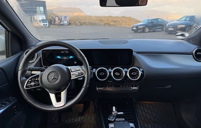 2019 Mercedes B-Class
