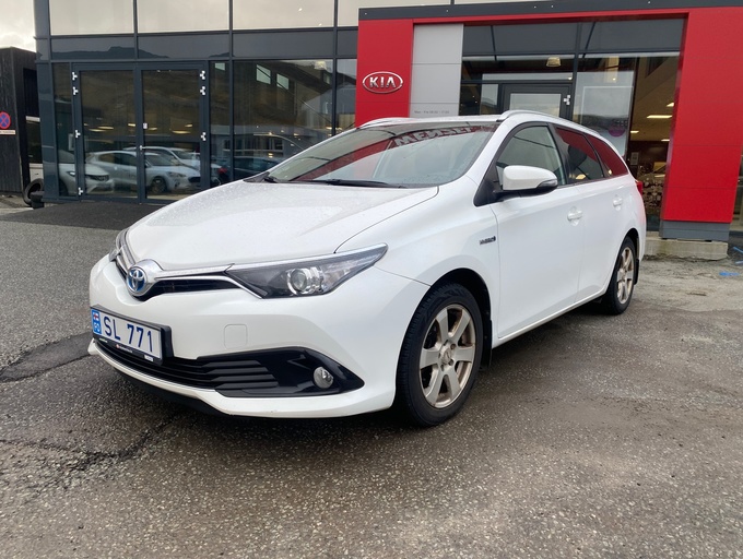 2019 Toyota Auris hybrid