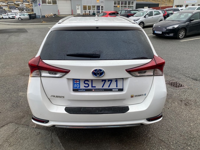 2019 Toyota Auris hybrid
