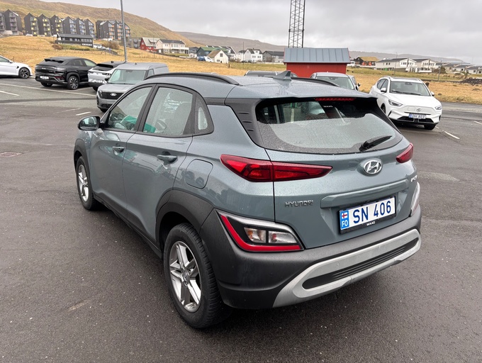2021 Hyundai Kona Kauai
