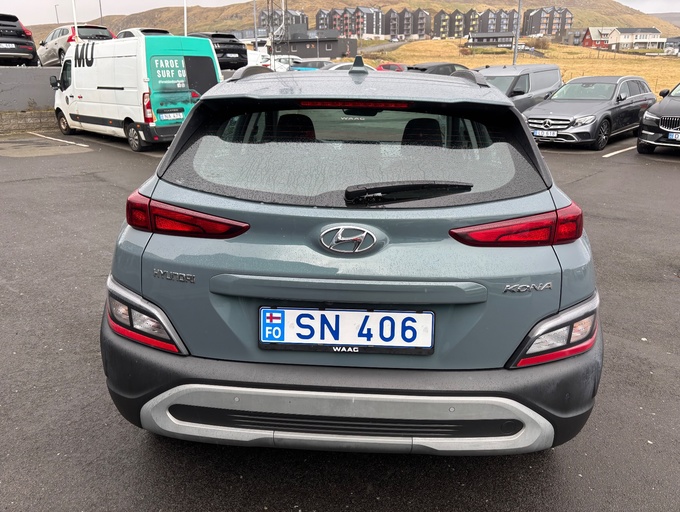 2021 Hyundai Kona Kauai